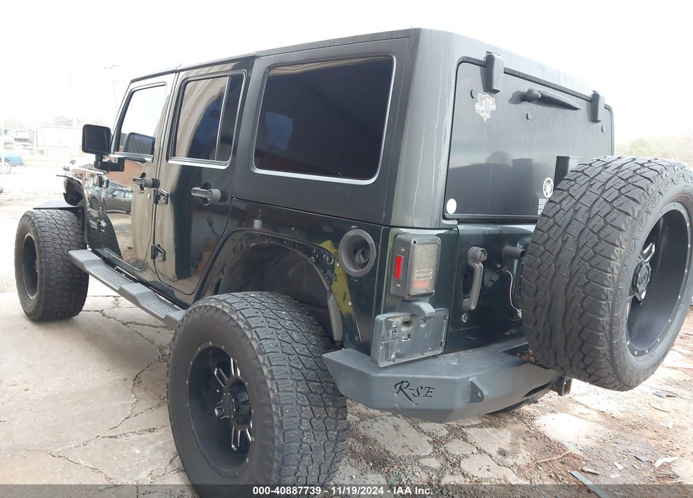 2011 JEEP WRANGLER UNLIMITED SAHARA VIN: 1J4BA5H11BL532739