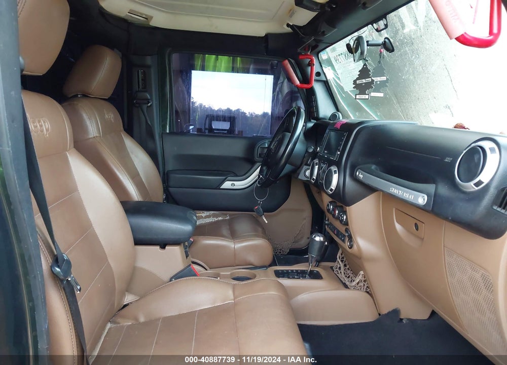 2011 JEEP WRANGLER UNLIMITED SAHARA VIN: 1J4BA5H11BL532739