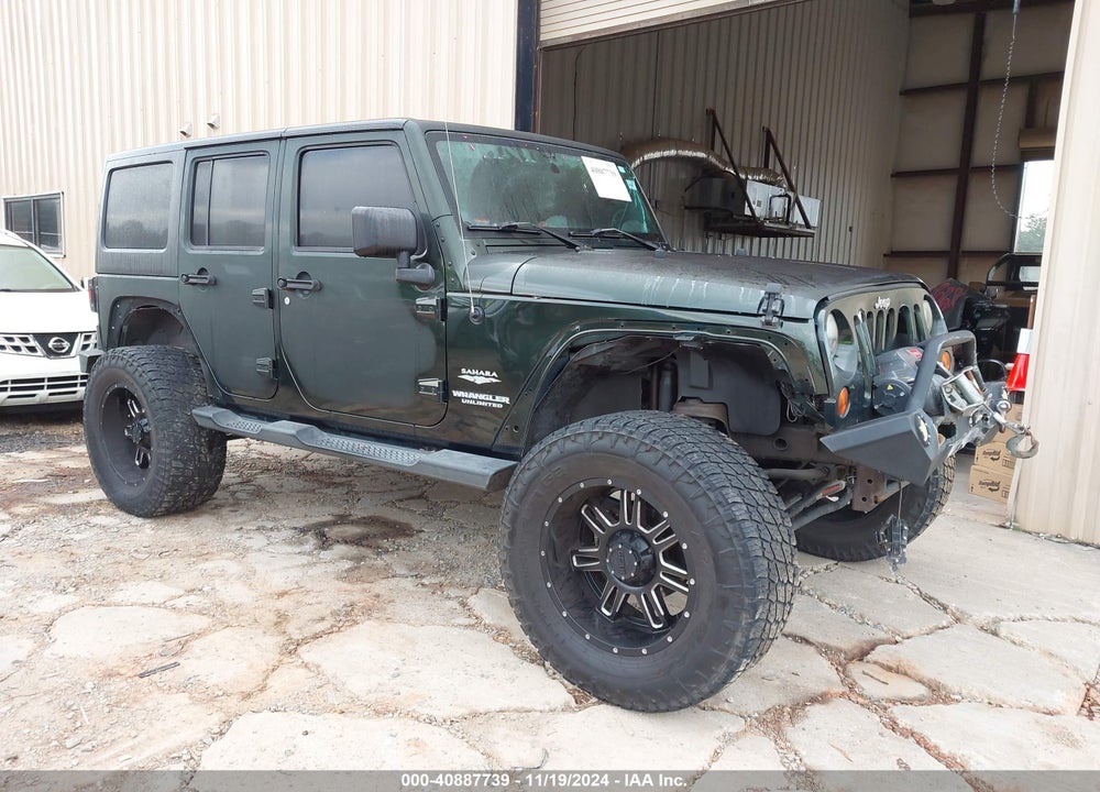 2011 JEEP WRANGLER UNLIMITED SAHARA VIN: 1J4BA5H11BL532739