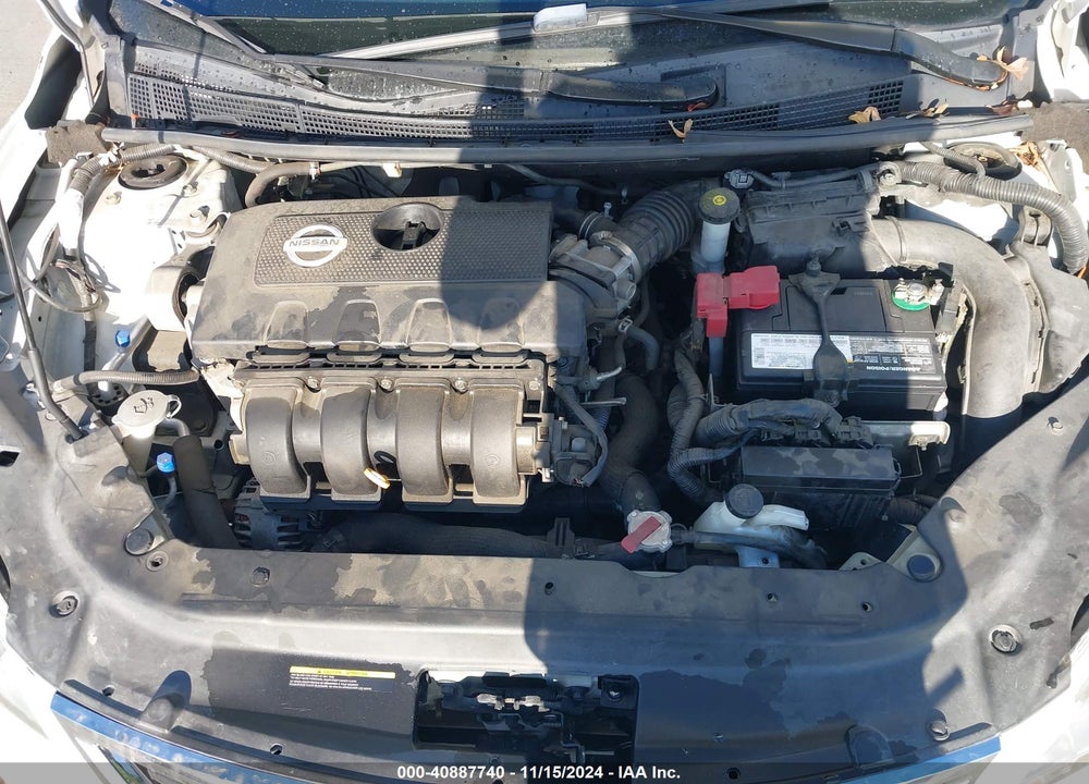 2013 NISSAN SENTRA SV VIN: 3N1AB7AP0DL711776