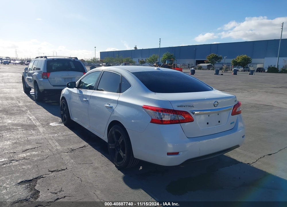 2013 NISSAN SENTRA SV VIN: 3N1AB7AP0DL711776