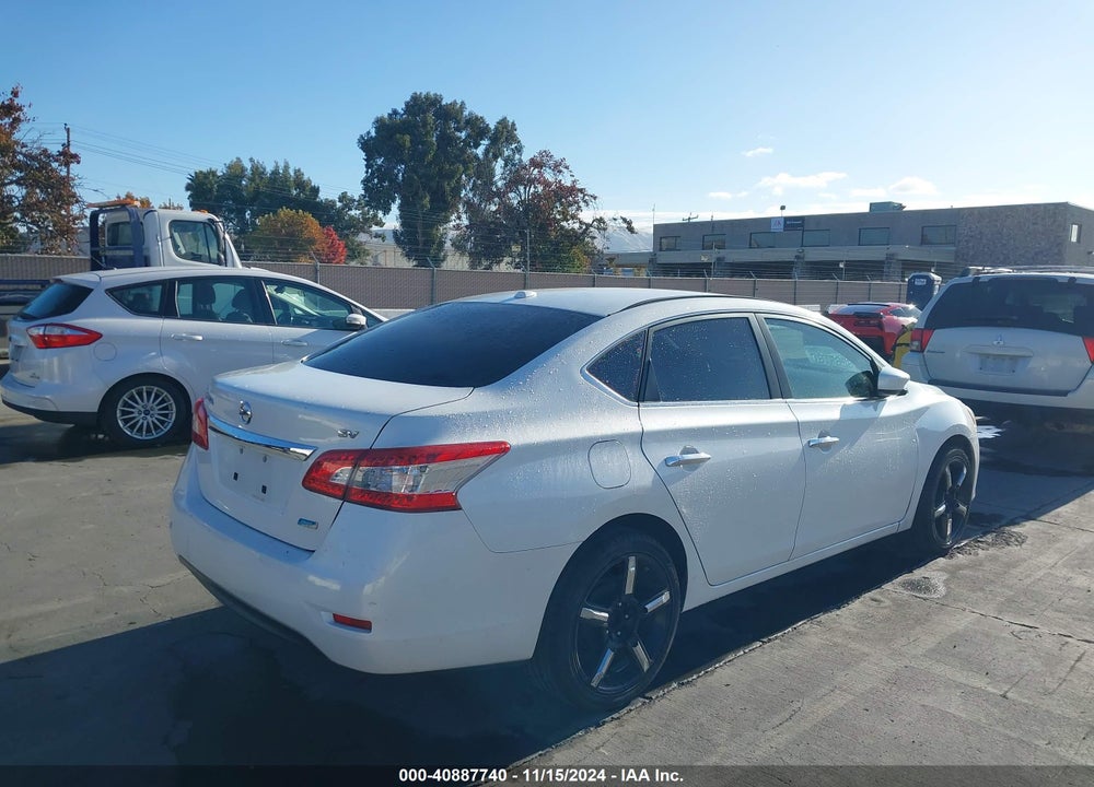 2013 NISSAN SENTRA SV VIN: 3N1AB7AP0DL711776