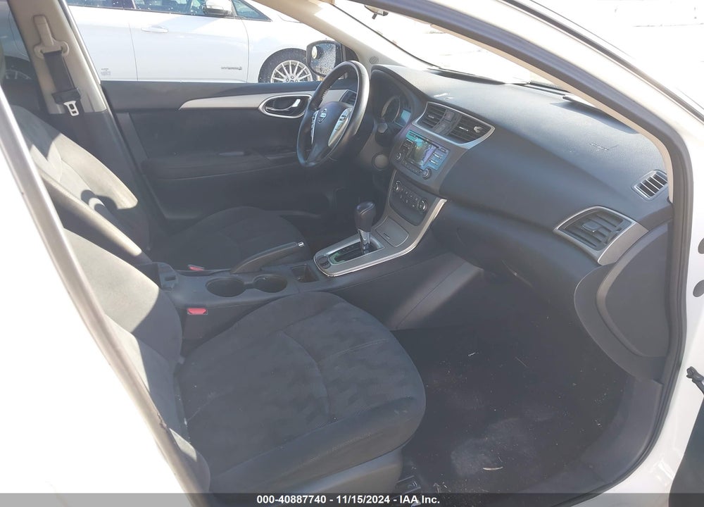 2013 NISSAN SENTRA SV VIN: 3N1AB7AP0DL711776