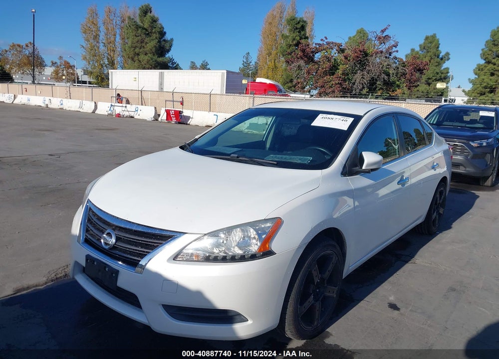 2013 NISSAN SENTRA SV VIN: 3N1AB7AP0DL711776