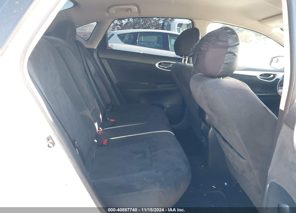 2013 NISSAN SENTRA SV VIN: 3N1AB7AP0DL711776