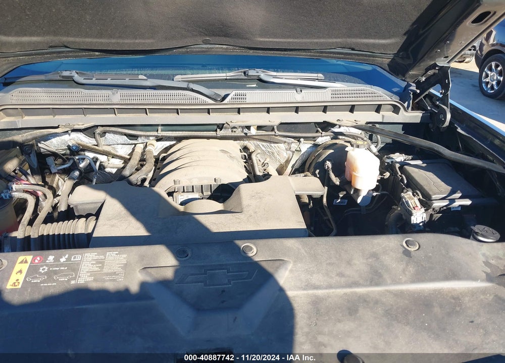 2018 CHEVROLET SILVERADO 1500 VIN: 1GCVKREC7JZ312790