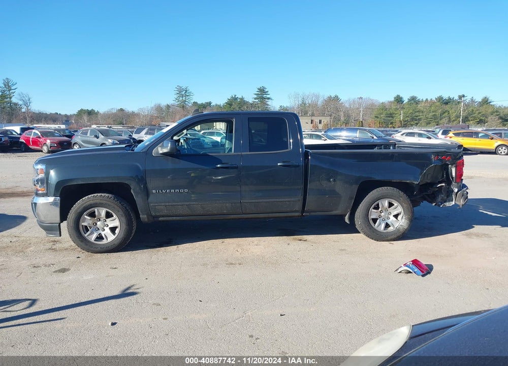 2018 CHEVROLET SILVERADO 1500 VIN: 1GCVKREC7JZ312790