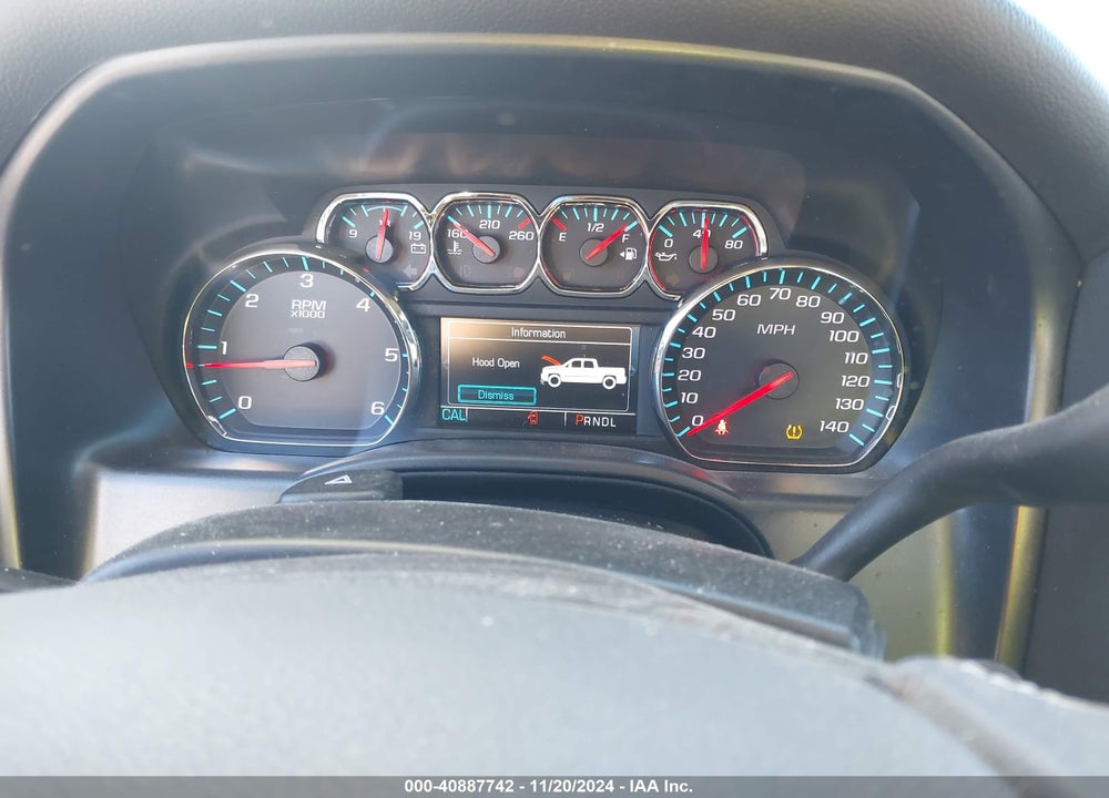 2018 CHEVROLET SILVERADO 1500 VIN: 1GCVKREC7JZ312790
