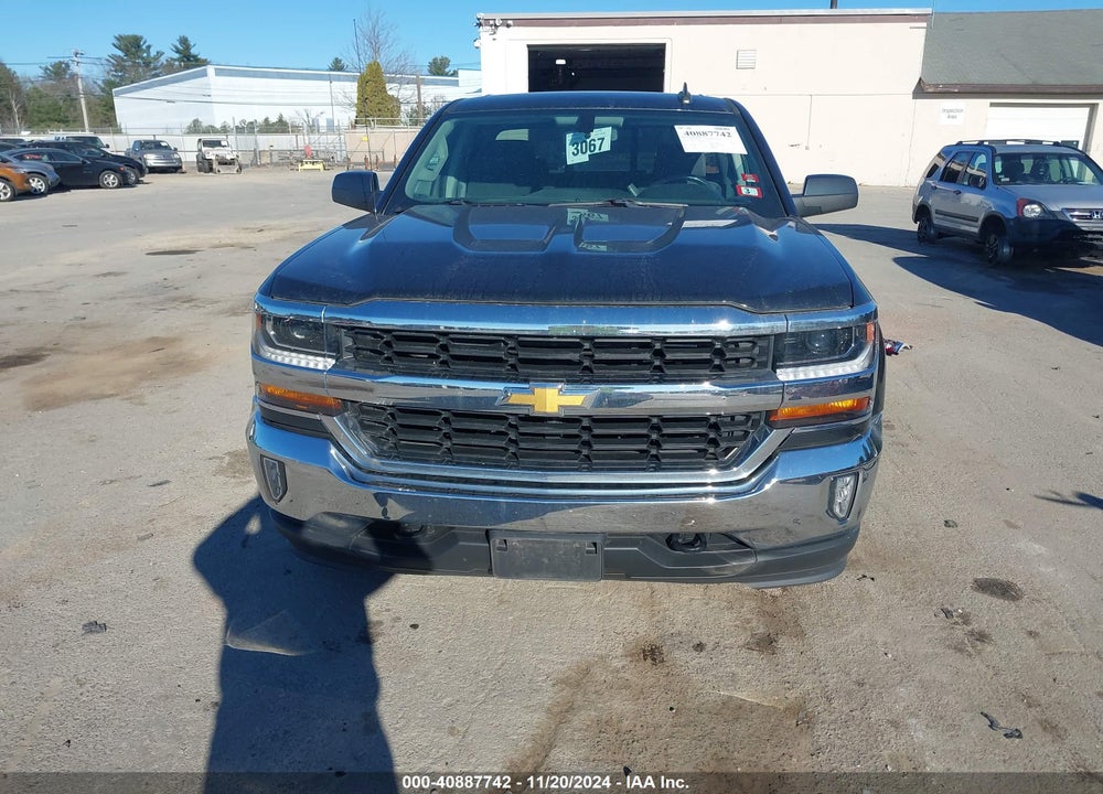 2018 CHEVROLET SILVERADO 1500 VIN: 1GCVKREC7JZ312790