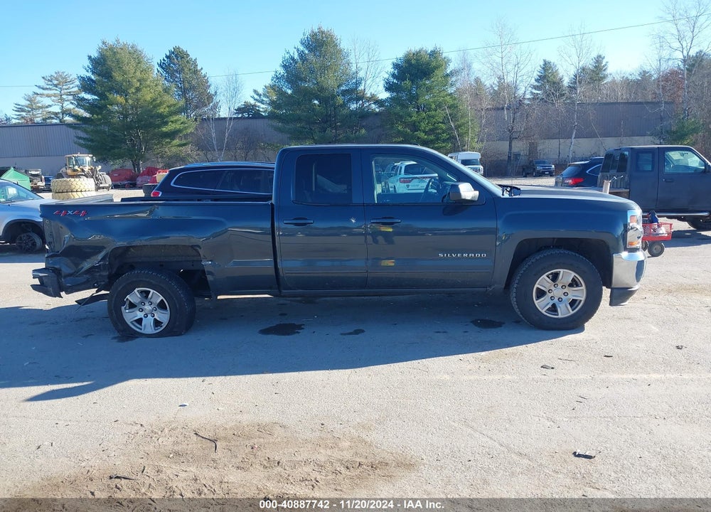 2018 CHEVROLET SILVERADO 1500 VIN: 1GCVKREC7JZ312790