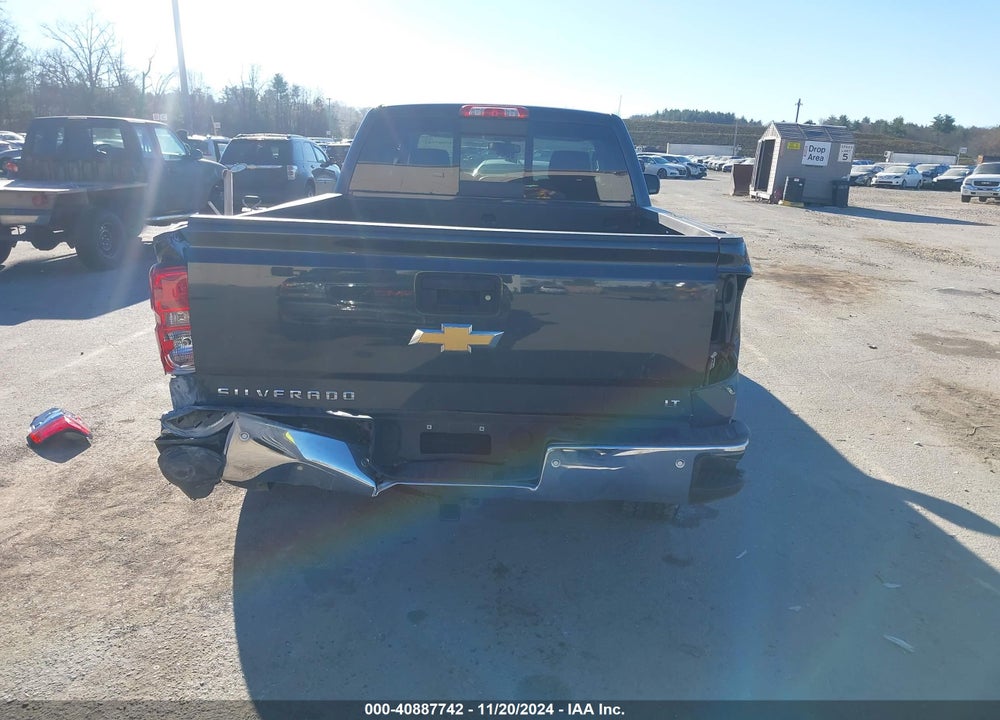 2018 CHEVROLET SILVERADO 1500 VIN: 1GCVKREC7JZ312790