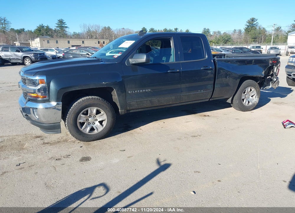 2018 CHEVROLET SILVERADO 1500 VIN: 1GCVKREC7JZ312790