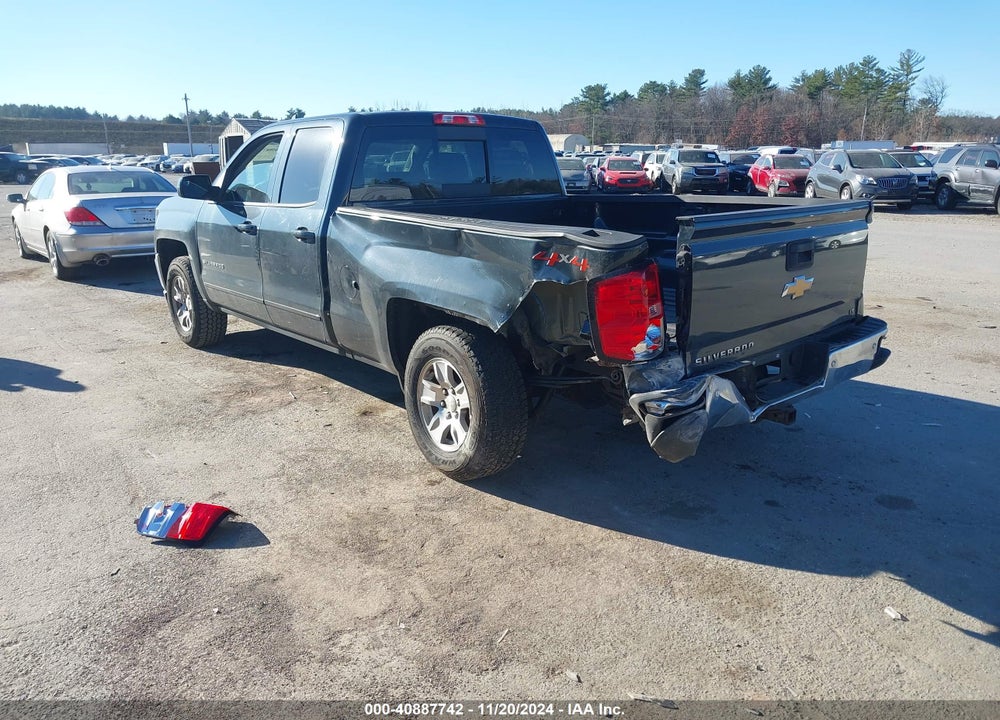 2018 CHEVROLET SILVERADO 1500 VIN: 1GCVKREC7JZ312790