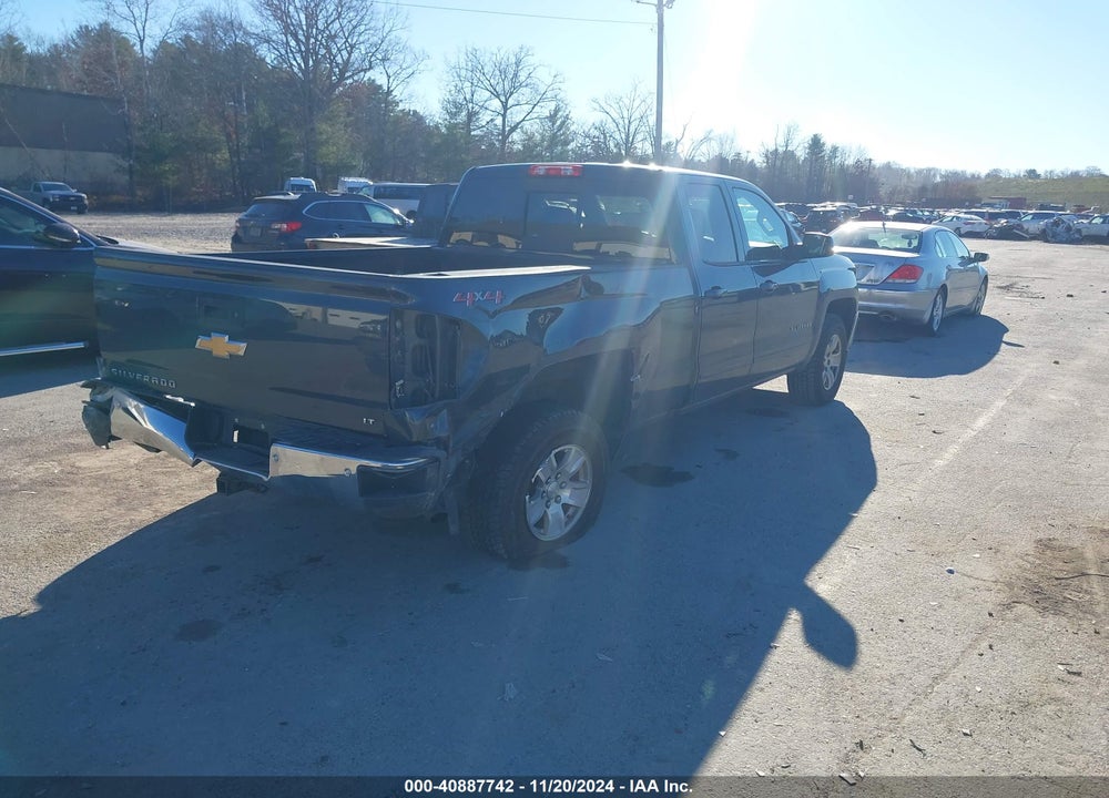 2018 CHEVROLET SILVERADO 1500 VIN: 1GCVKREC7JZ312790