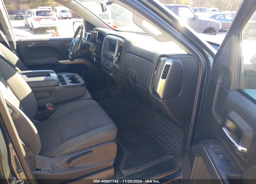 2018 CHEVROLET SILVERADO 1500 VIN: 1GCVKREC7JZ312790