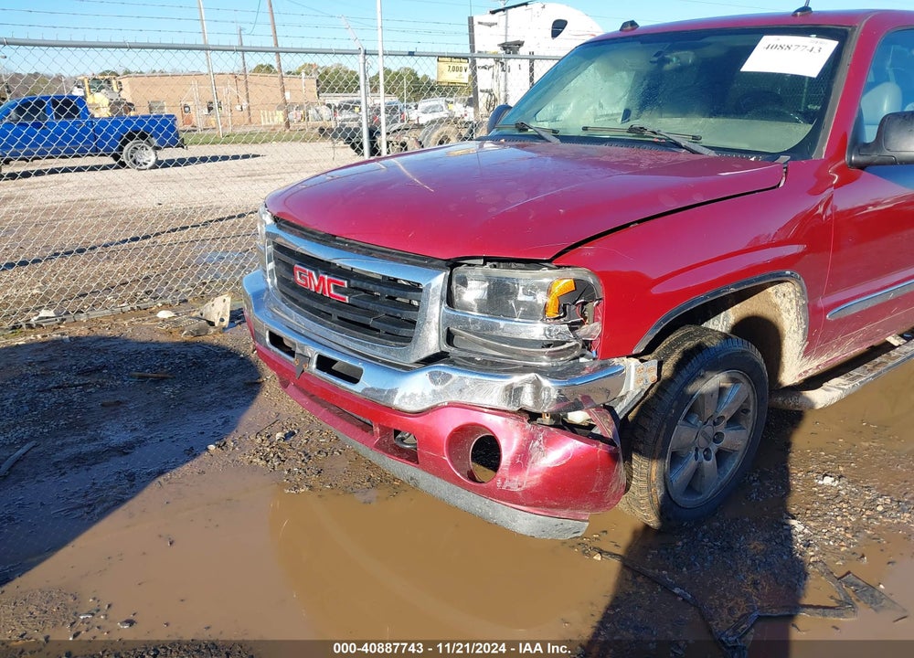 2005 GMC SIERRA 1500 SLT VIN: 2GTEK19B951268860