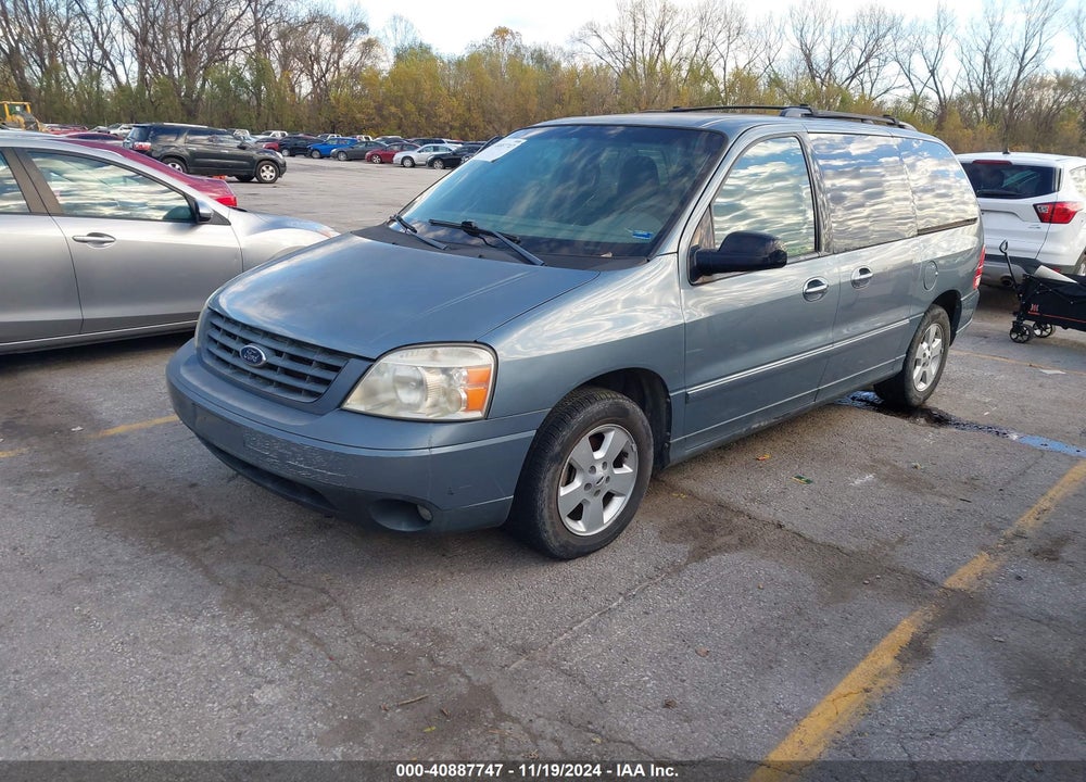 2005 FORD FREESTAR SES VIN: 2FMZA57625BA56048