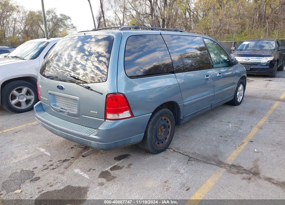 2005 FORD FREESTAR SES VIN: 2FMZA57625BA56048