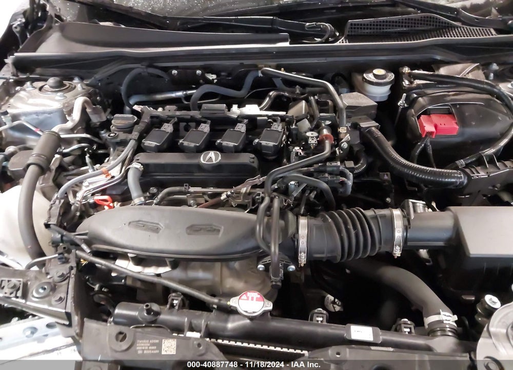 2024 ACURA INTEGRA VIN: 19UDE4H68RA022226