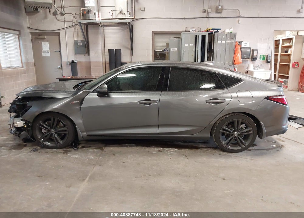 2024 ACURA INTEGRA VIN: 19UDE4H68RA022226