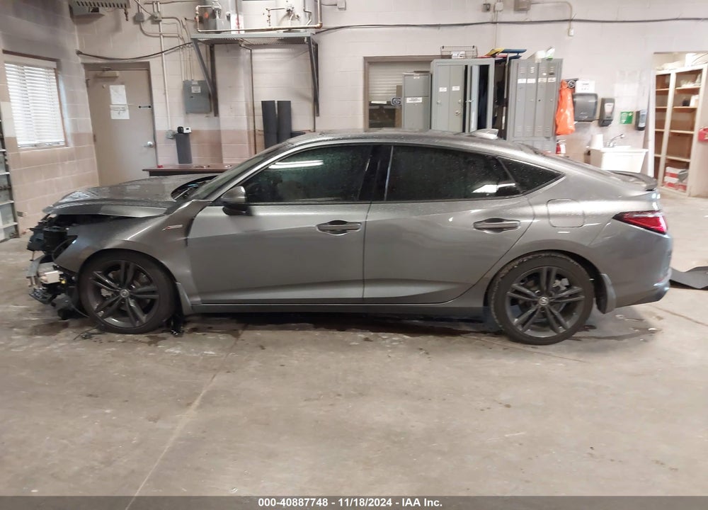 2024 ACURA INTEGRA VIN: 19UDE4H68RA022226