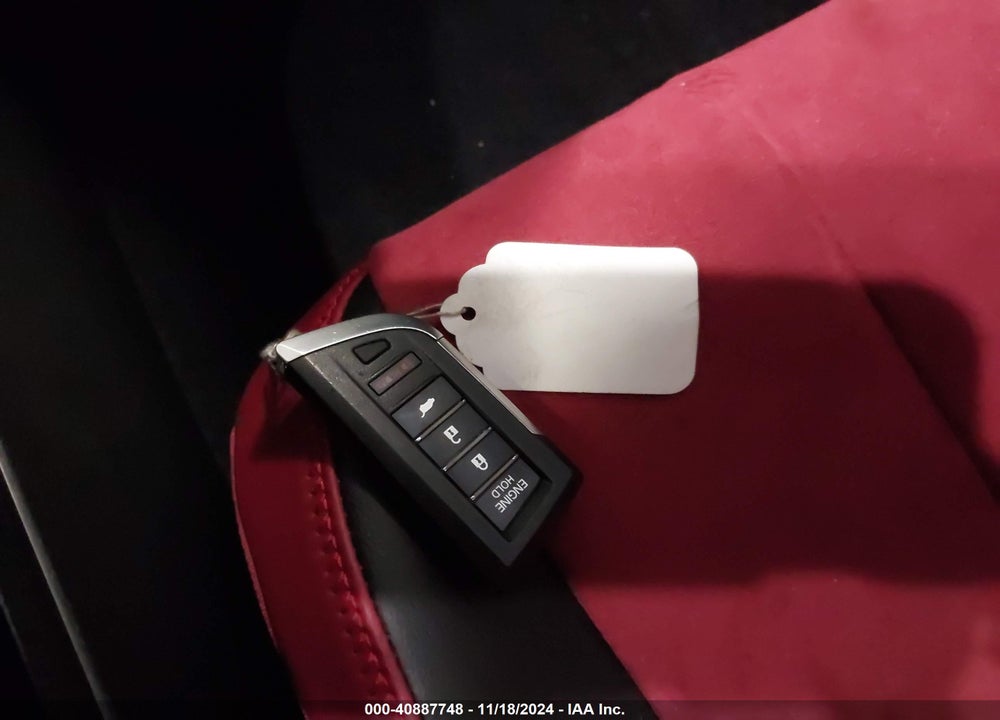 2024 ACURA INTEGRA VIN: 19UDE4H68RA022226