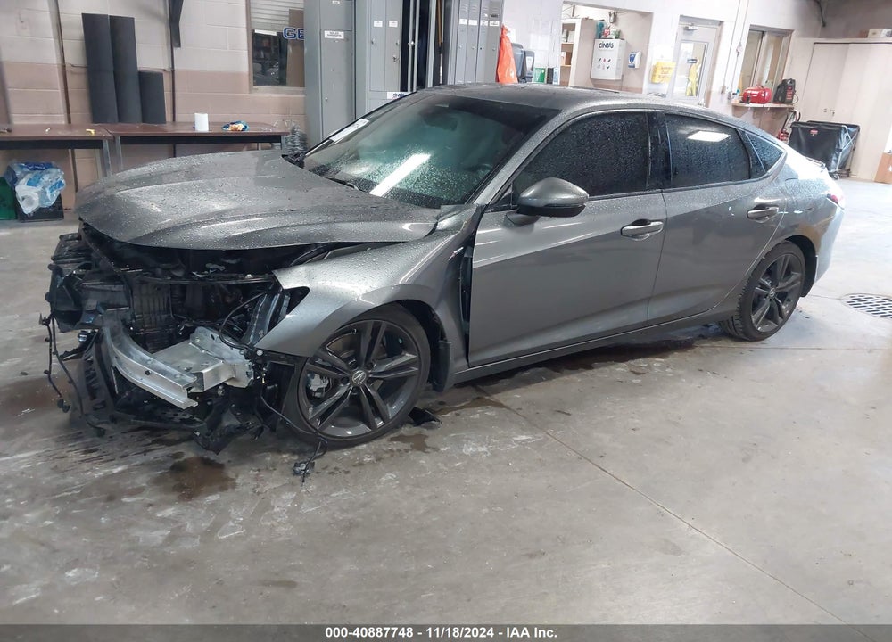 2024 ACURA INTEGRA VIN: 19UDE4H68RA022226