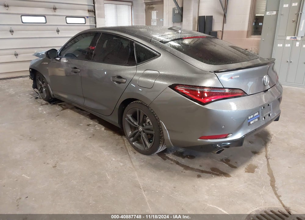 2024 ACURA INTEGRA VIN: 19UDE4H68RA022226
