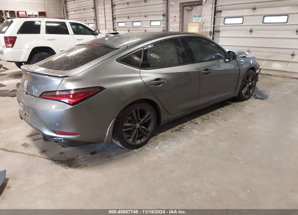 2024 ACURA INTEGRA VIN: 19UDE4H68RA022226