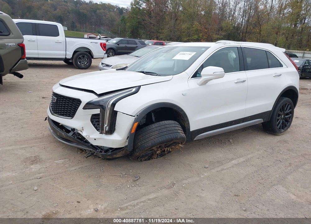 2023 CADILLAC XT4 AWD PREMIUM LUXURY VIN: 1GYFZDR45PF201925