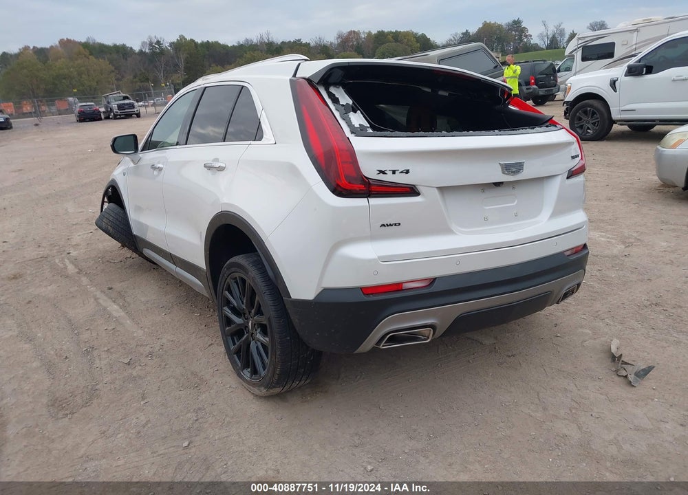 2023 CADILLAC XT4 AWD PREMIUM LUXURY VIN: 1GYFZDR45PF201925