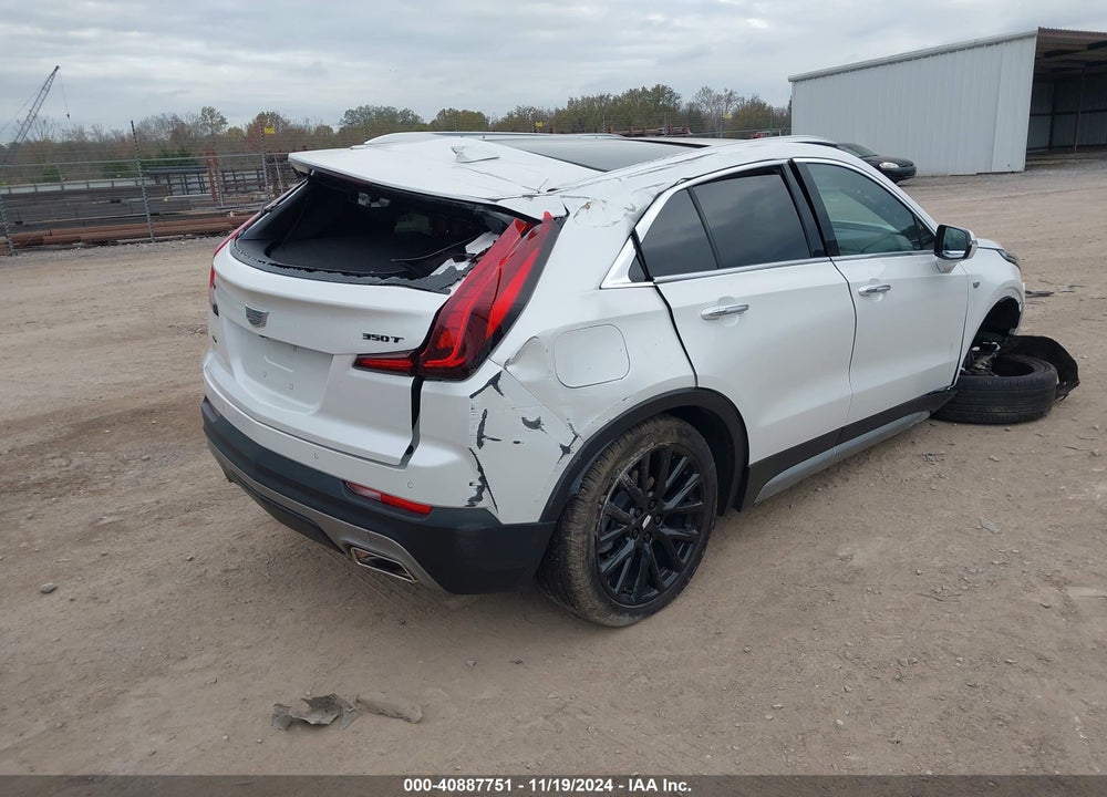 2023 CADILLAC XT4 AWD PREMIUM LUXURY VIN: 1GYFZDR45PF201925