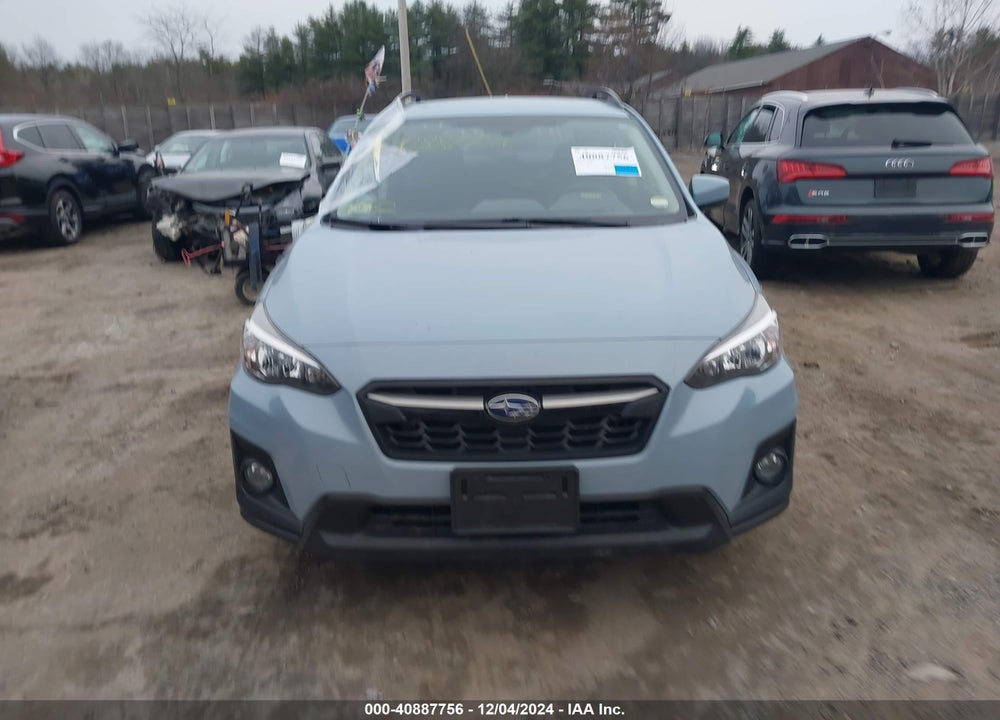 2019 SUBARU CROSSTREK 2.0I PREMIUM VIN: JF2GTAEC7K8392107