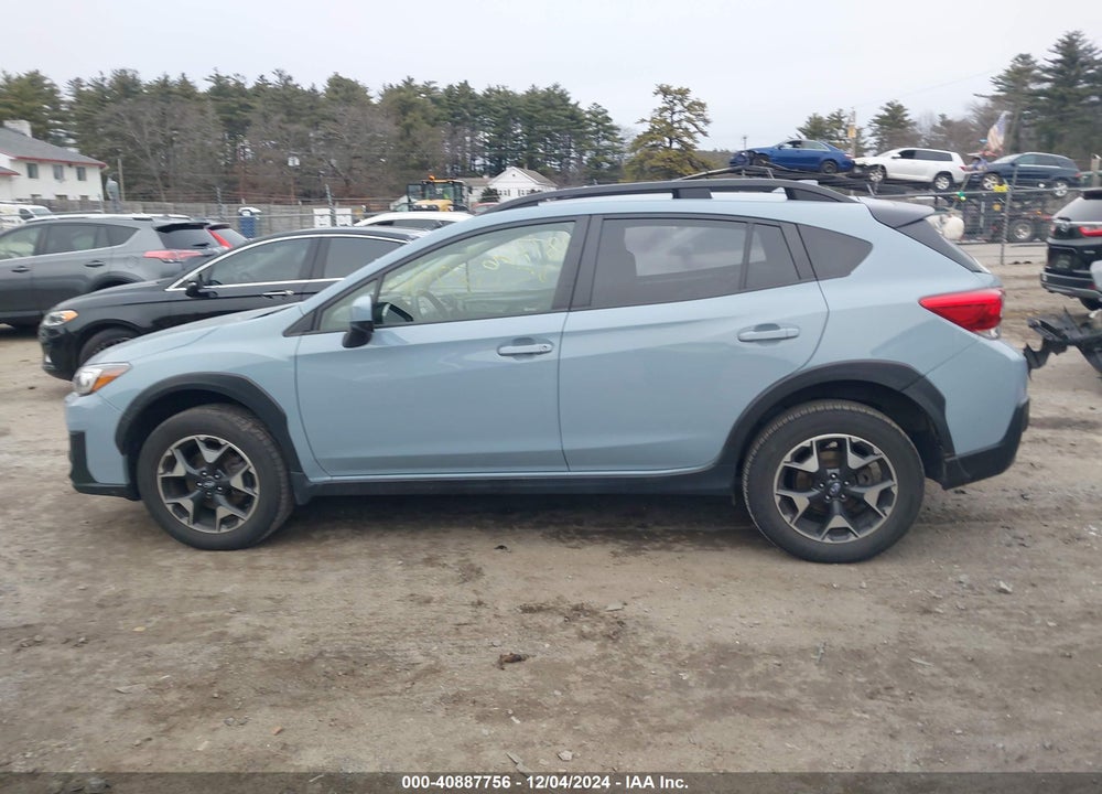 2019 SUBARU CROSSTREK 2.0I PREMIUM VIN: JF2GTAEC7K8392107