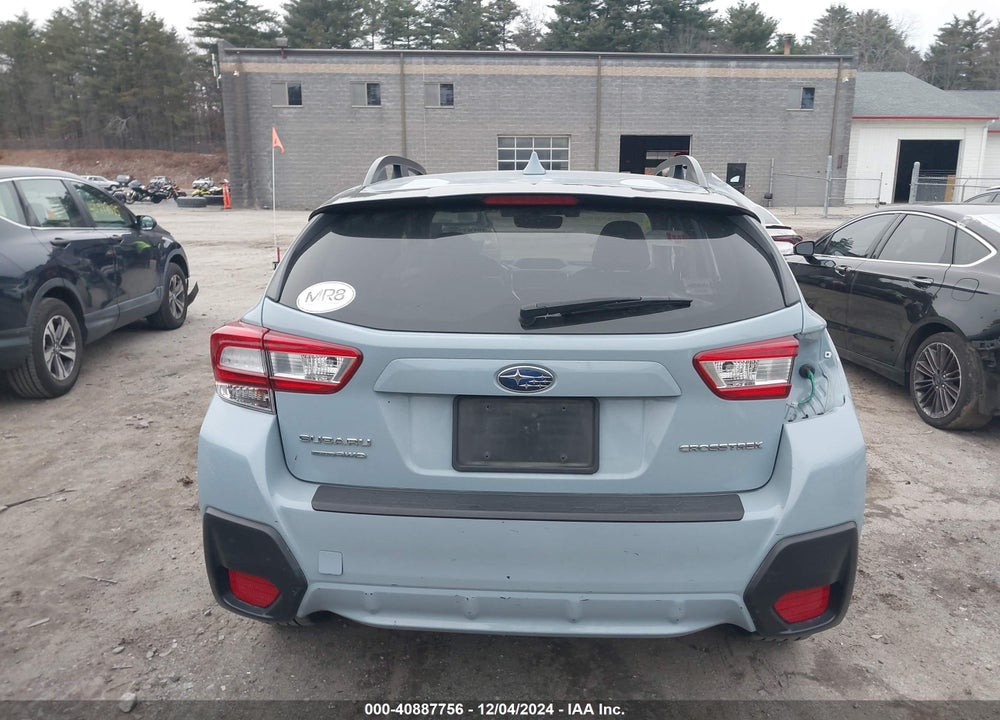 2019 SUBARU CROSSTREK 2.0I PREMIUM VIN: JF2GTAEC7K8392107