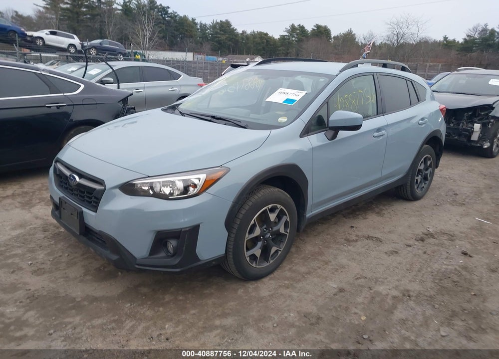 2019 SUBARU CROSSTREK 2.0I PREMIUM VIN: JF2GTAEC7K8392107