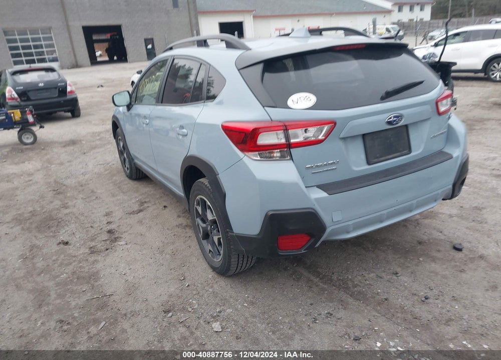 2019 SUBARU CROSSTREK 2.0I PREMIUM VIN: JF2GTAEC7K8392107