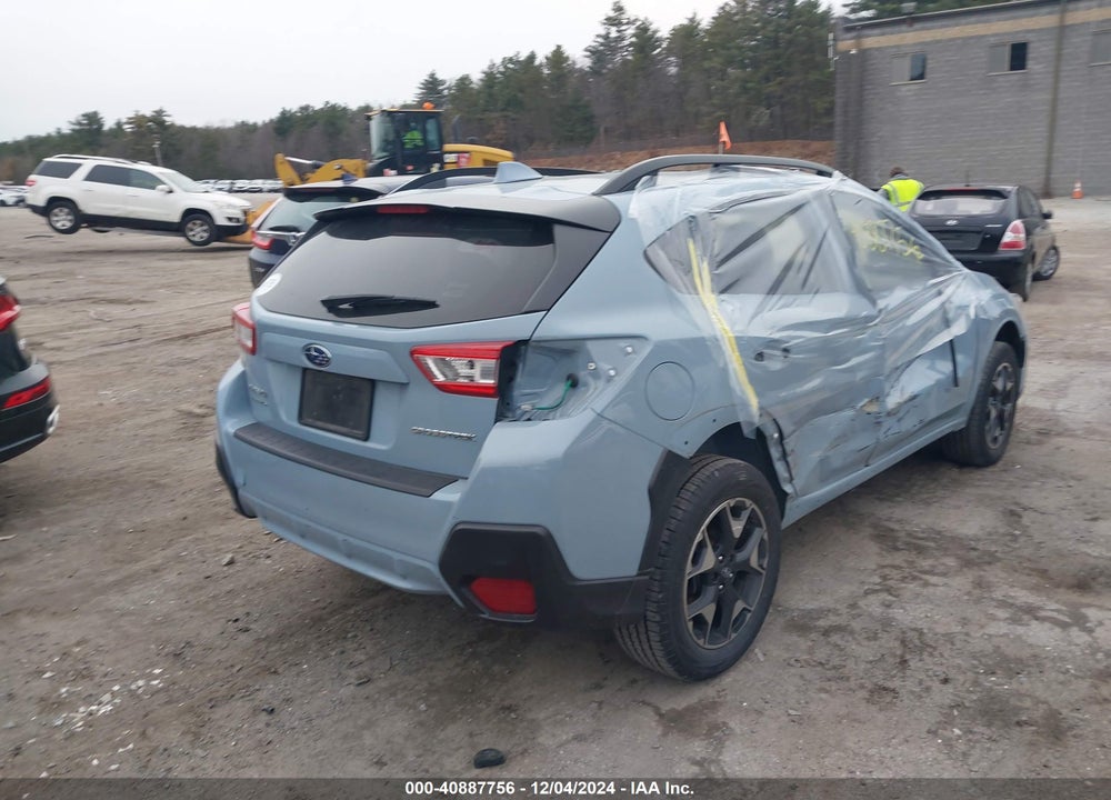 2019 SUBARU CROSSTREK 2.0I PREMIUM VIN: JF2GTAEC7K8392107
