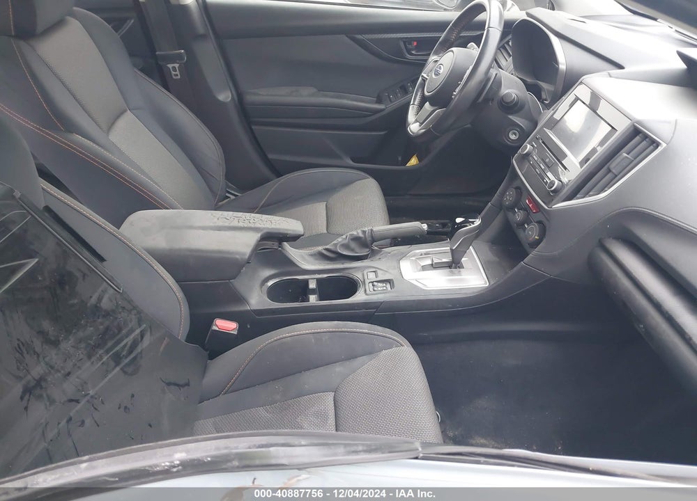 2019 SUBARU CROSSTREK 2.0I PREMIUM VIN: JF2GTAEC7K8392107