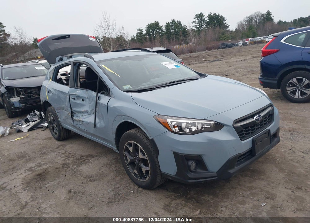 2019 SUBARU CROSSTREK 2.0I PREMIUM VIN: JF2GTAEC7K8392107