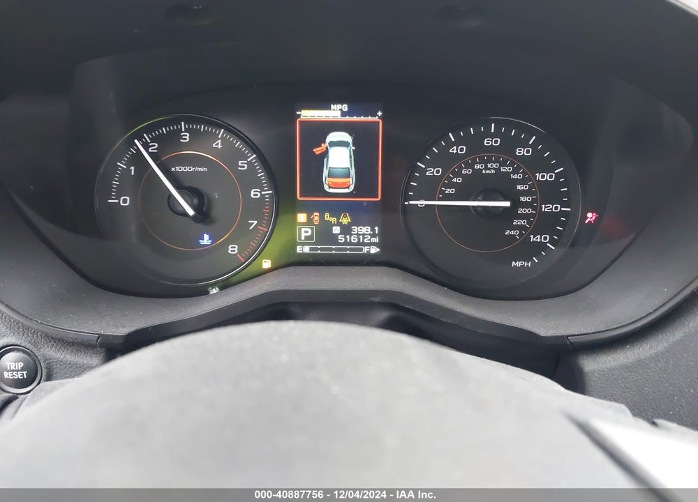 2019 SUBARU CROSSTREK 2.0I PREMIUM VIN: JF2GTAEC7K8392107