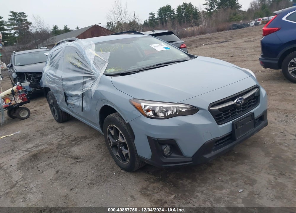 2019 SUBARU CROSSTREK 2.0I PREMIUM VIN: JF2GTAEC7K8392107
