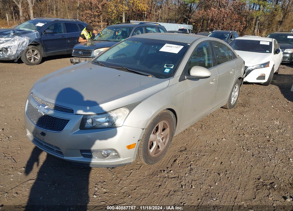 2013 CHEVROLET CRUZE 1LT MANUAL VIN: 1G1PD5SB8D7239011