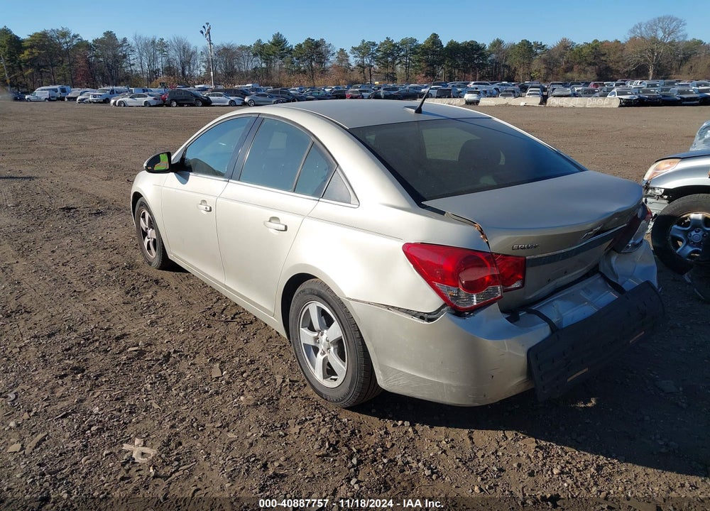 2013 CHEVROLET CRUZE 1LT MANUAL VIN: 1G1PD5SB8D7239011