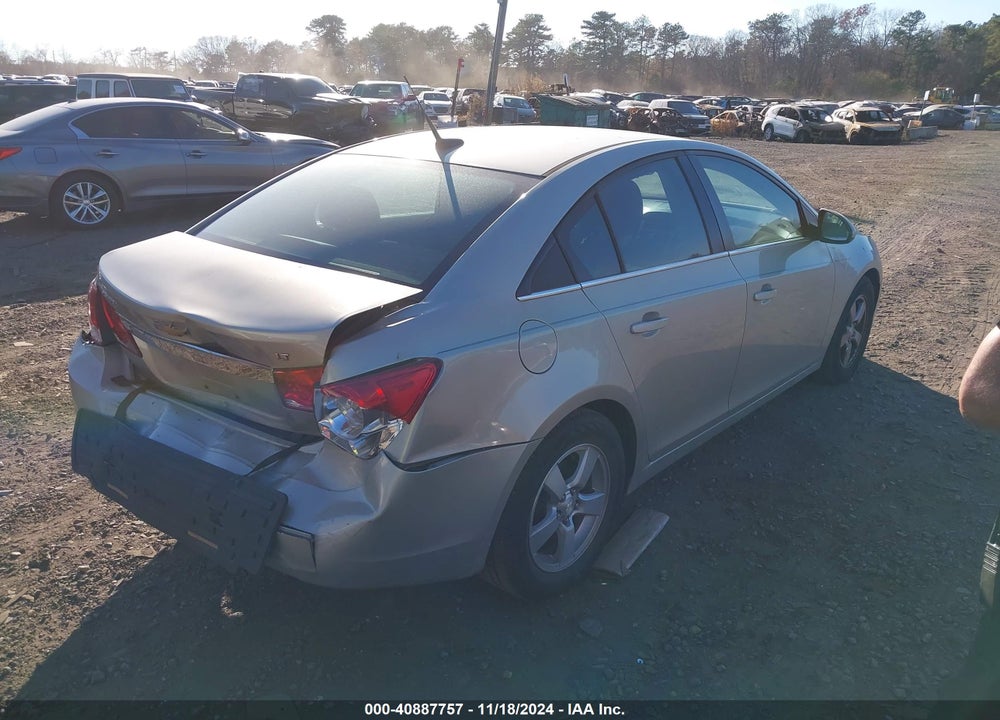 2013 CHEVROLET CRUZE 1LT MANUAL VIN: 1G1PD5SB8D7239011