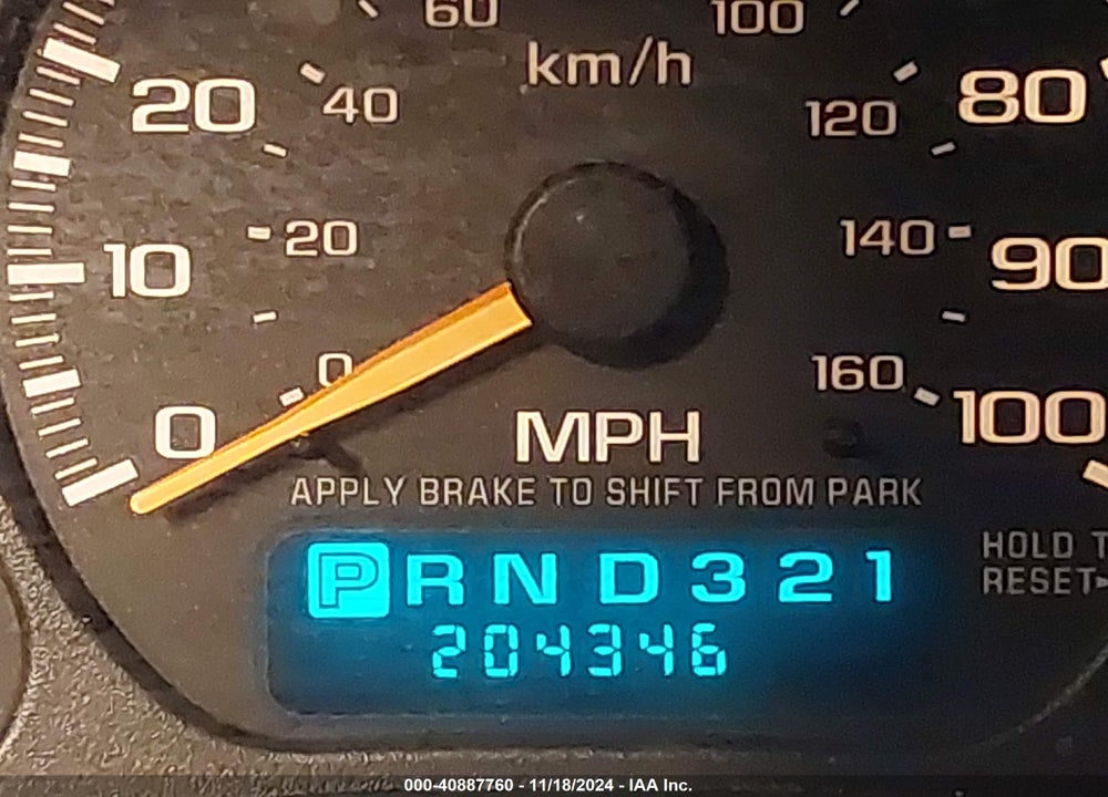 2002 CHEVROLET AVALANCHE 1500 VIN: 3GNEK13T72G122341