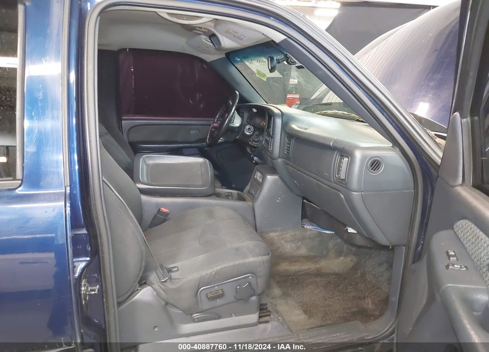2002 CHEVROLET AVALANCHE 1500 VIN: 3GNEK13T72G122341