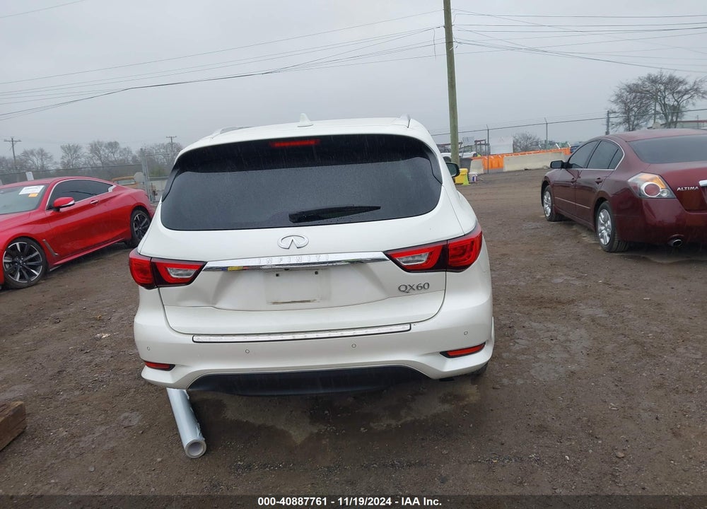 2017 INFINITI QX60 VIN: 5N1DL0MN0HC555311