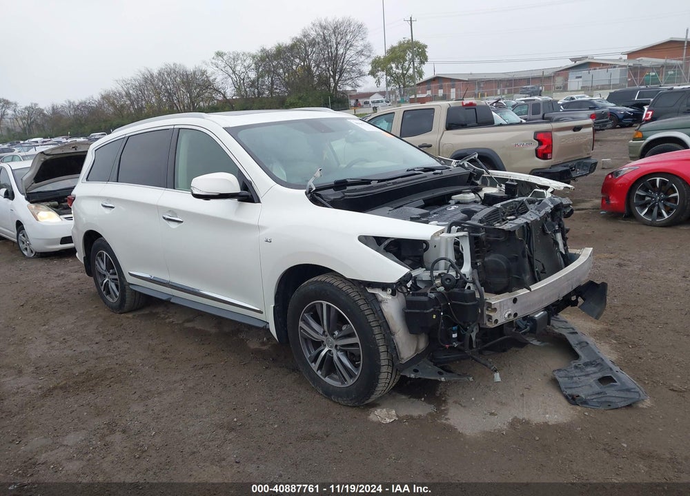 2017 INFINITI QX60 VIN: 5N1DL0MN0HC555311