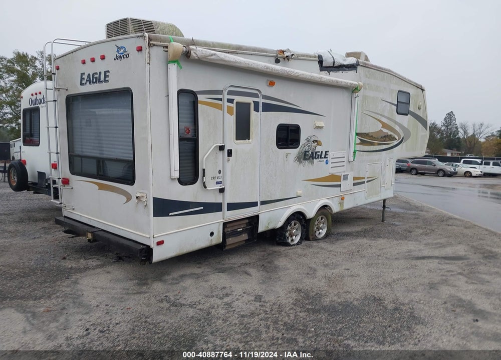 2008 JAYCO EAGLE 299RLS VIN: 1UJCJ02P7B1LJ0057